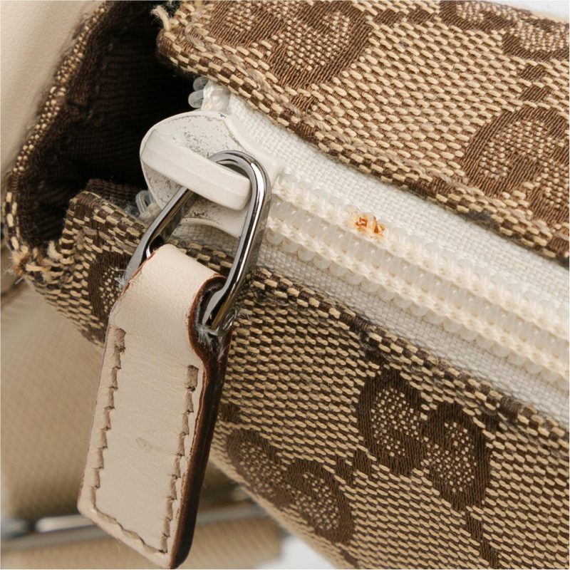 Gucci GG Canvas Crossbody Bag (SHG-Ky3FIn) - Barde - Image 9