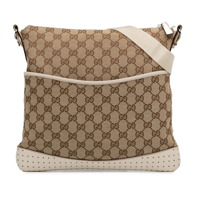 Gucci GG Canvas Crossbody Bag (SHG-Ky3FIn) - Barde
