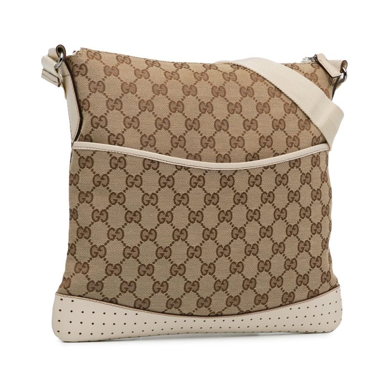 Gucci GG Canvas Crossbody Bag (SHG-Ky3FIn) - Barde - Image 2