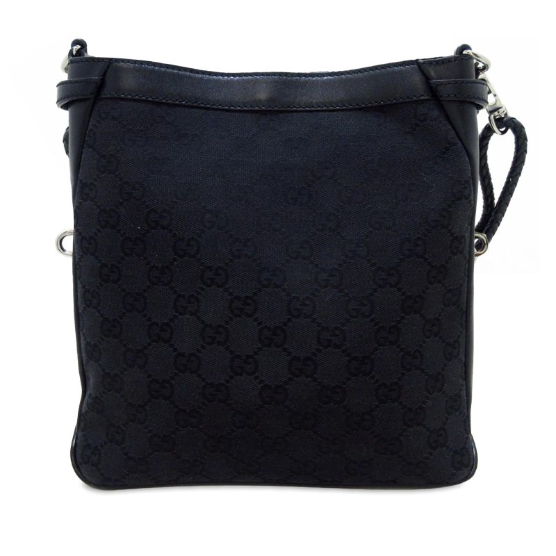 Gucci GG Canvas Crossbody (SHG-mkECIq) - Barde