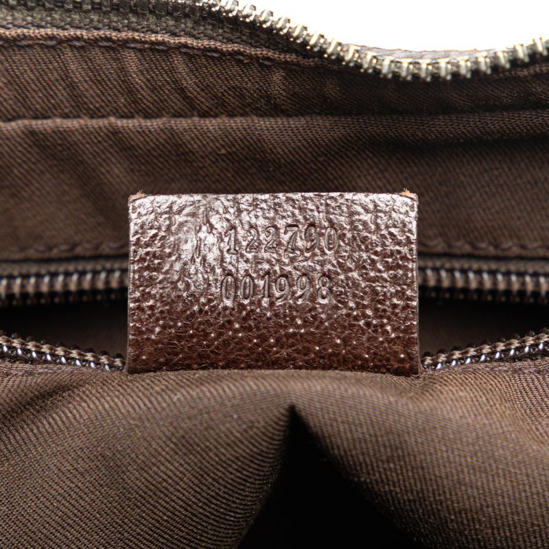 Gucci GG Canvas Crossbody (SHG-4ucEVr) - Barde - Image 8