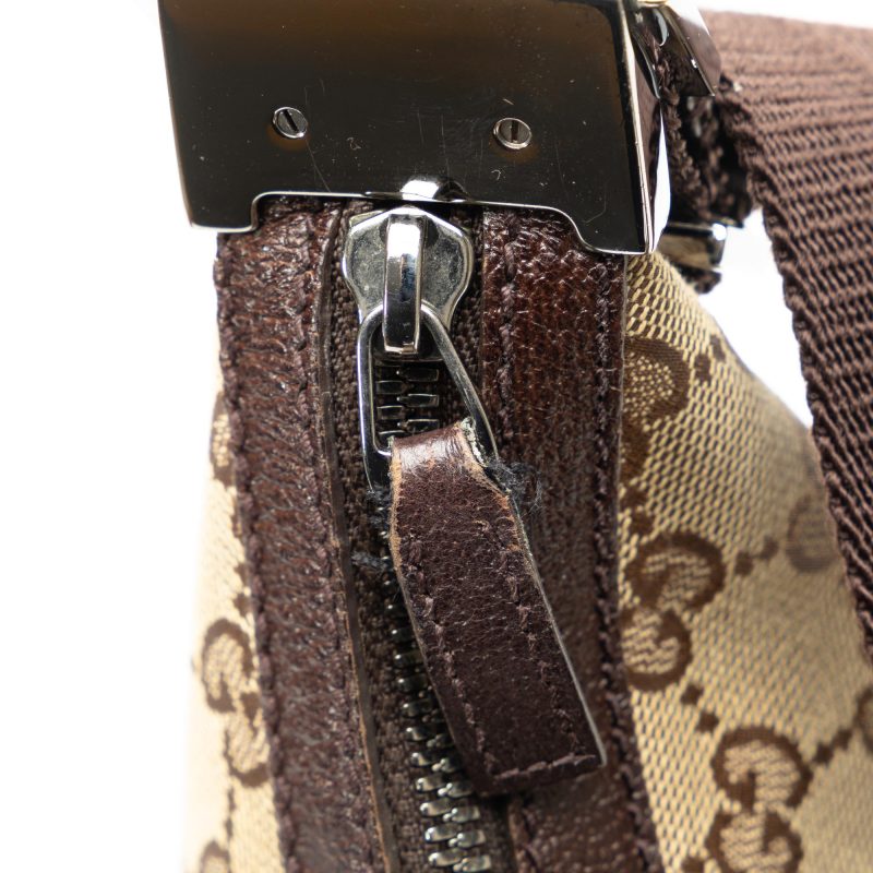 Gucci GG Canvas Crossbody (SHG-4ucEVr) - Barde - Image 10
