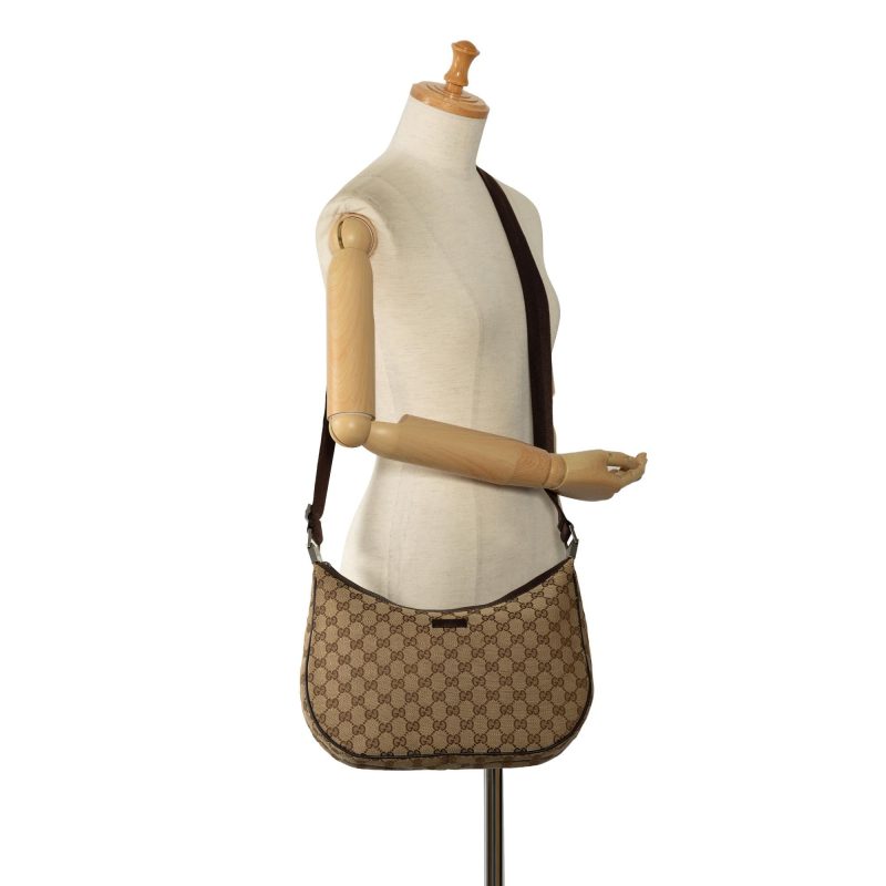 Gucci GG Canvas Crossbody (SHG-4ucEVr) - Barde - Image 5