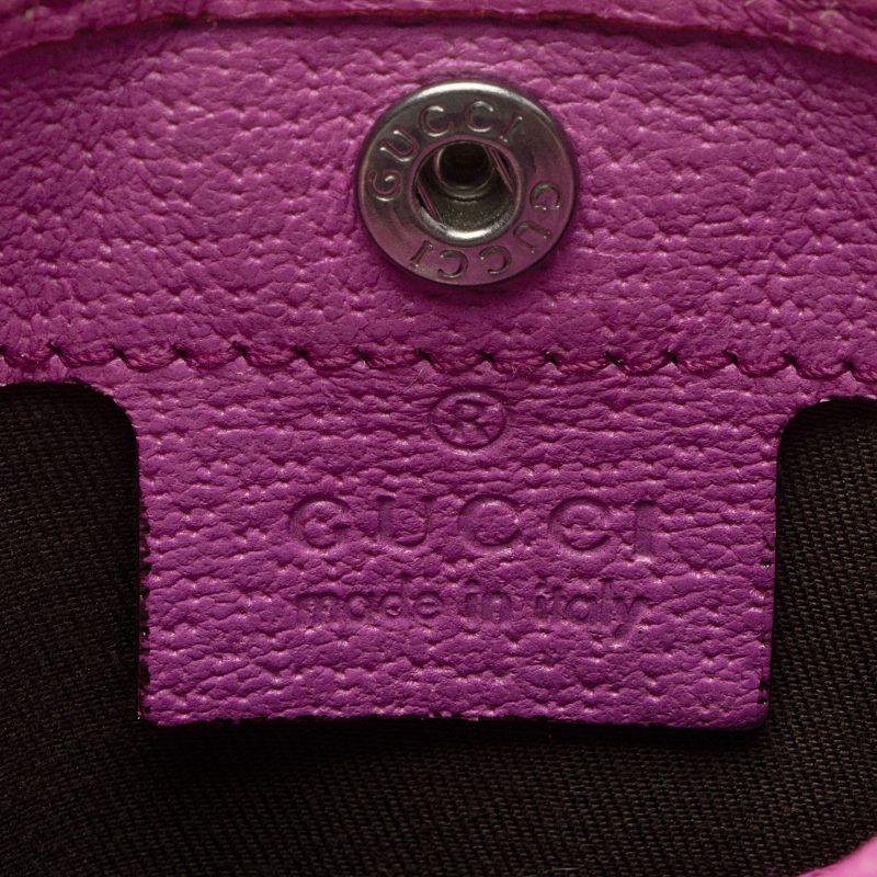 Gucci GG Canvas Crossbody (SHF-nkpS1M) - Barde - Image 8