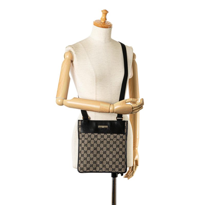 Gucci GG Canvas Crossbody (SHG-CwVWP2) - Barde - Image 5