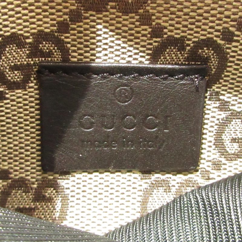 Gucci GG Canvas Double Pocket Belt Bag (SHG-YKH3IL) - Barde - Image 7