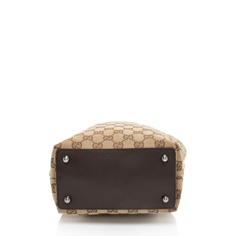 Gucci GG Canvas Eclipse N/S Small Tote (SHF-QqGTJE) - Barde - Image 4