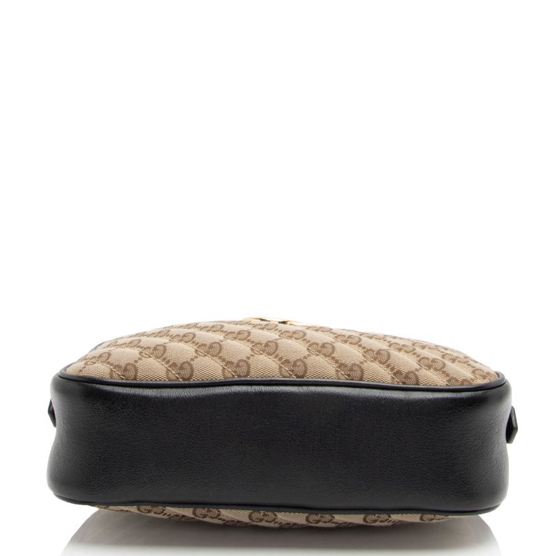Gucci GG Canvas GG Marmont Small Shoulder Bag (SHF-09Q1ec) - Barde - Image 4