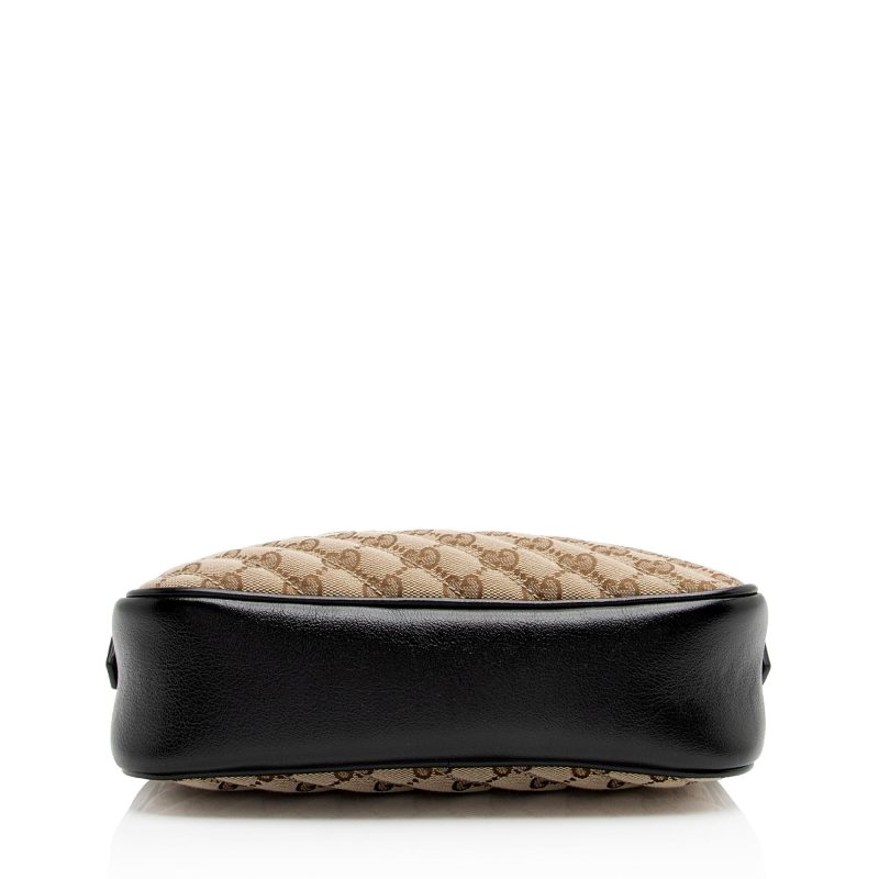 Gucci GG Canvas GG Marmont Small Shoulder Bag (SHF-OkDG16) - Barde - Image 4