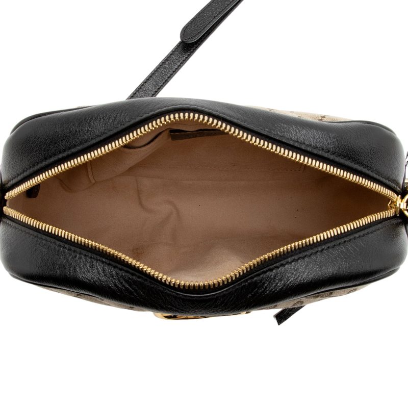 Gucci GG Canvas GG Marmont Small Shoulder Bag (SHF-OkDG16) - Barde - Image 7