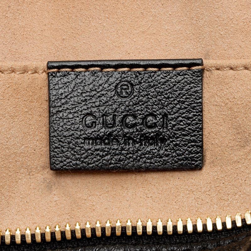 Gucci GG Canvas GG Marmont Small Shoulder Bag (SHF-OkDG16) - Barde - Image 8
