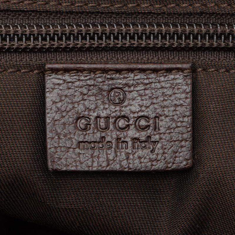 Gucci GG Canvas Half Moon Medium Messenger (SHF-JzXzNp) - Barde - Image 8
