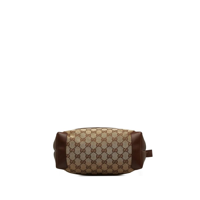Gucci GG Canvas Handbag (SHG-El853x) - Barde - Image 4