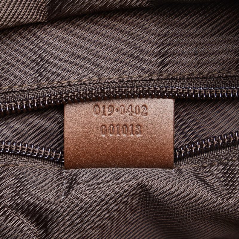 Gucci GG Canvas Handbag (SHG-El853x) - Barde - Image 8