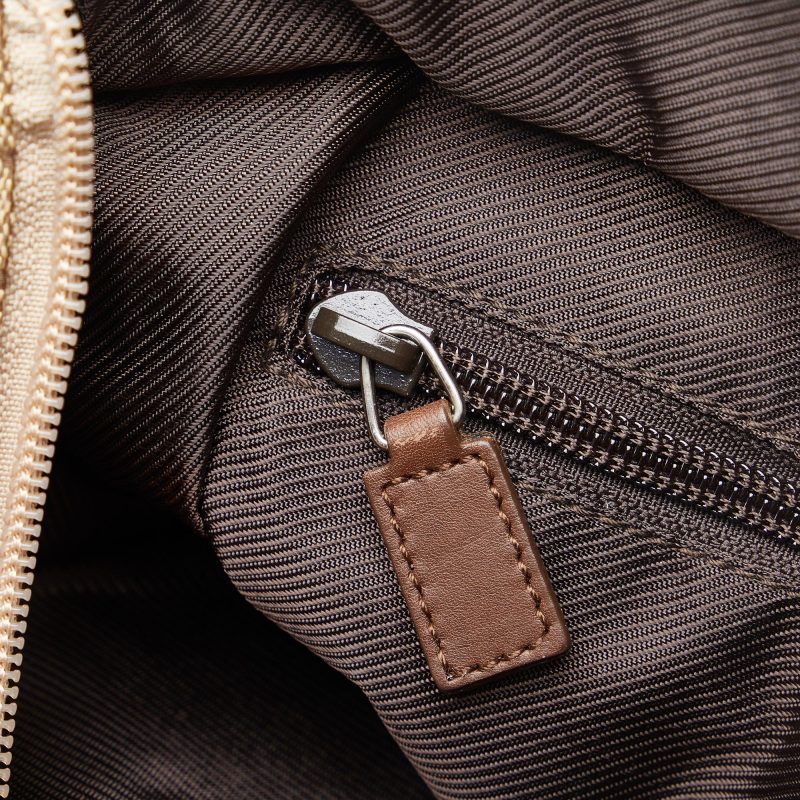 Gucci GG Canvas Handbag (SHG-El853x) - Barde - Image 9