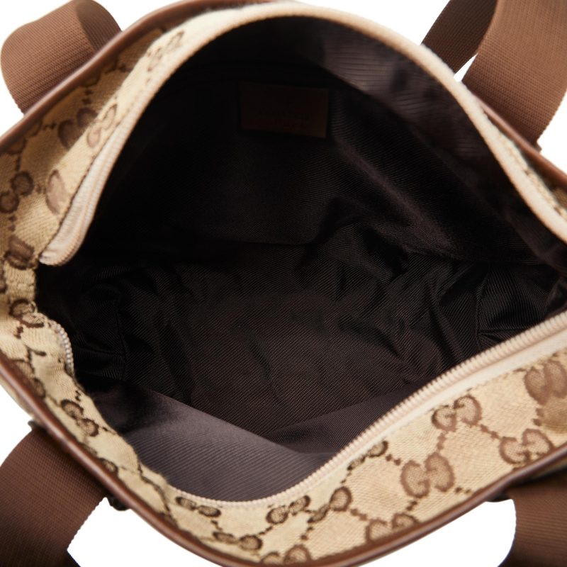 Gucci GG Canvas Handbag (SHG-El853x) - Barde - Image 6