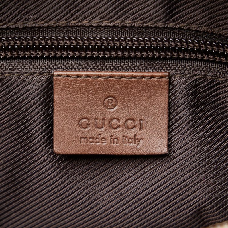 Gucci GG Canvas Handbag (SHG-El853x) - Barde - Image 7