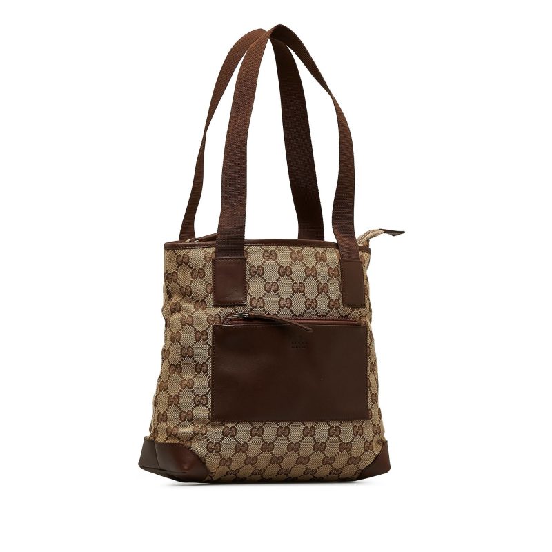 Gucci GG Canvas Handbag (SHG-El853x) - Barde - Image 2