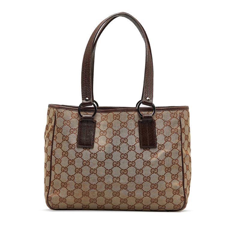 Gucci GG Canvas Handbag (SHG-6FtzUH) - Barde - Image 3