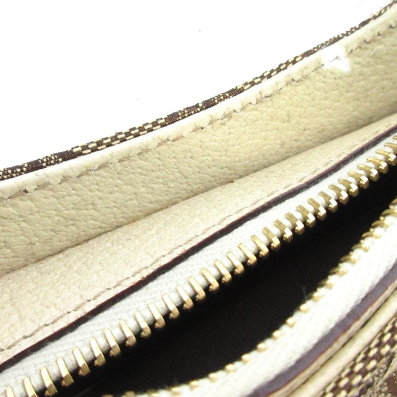 Gucci GG Canvas Horsebit Creole Hobo Bag (SHG-6V5vLp) - Barde - Image 9