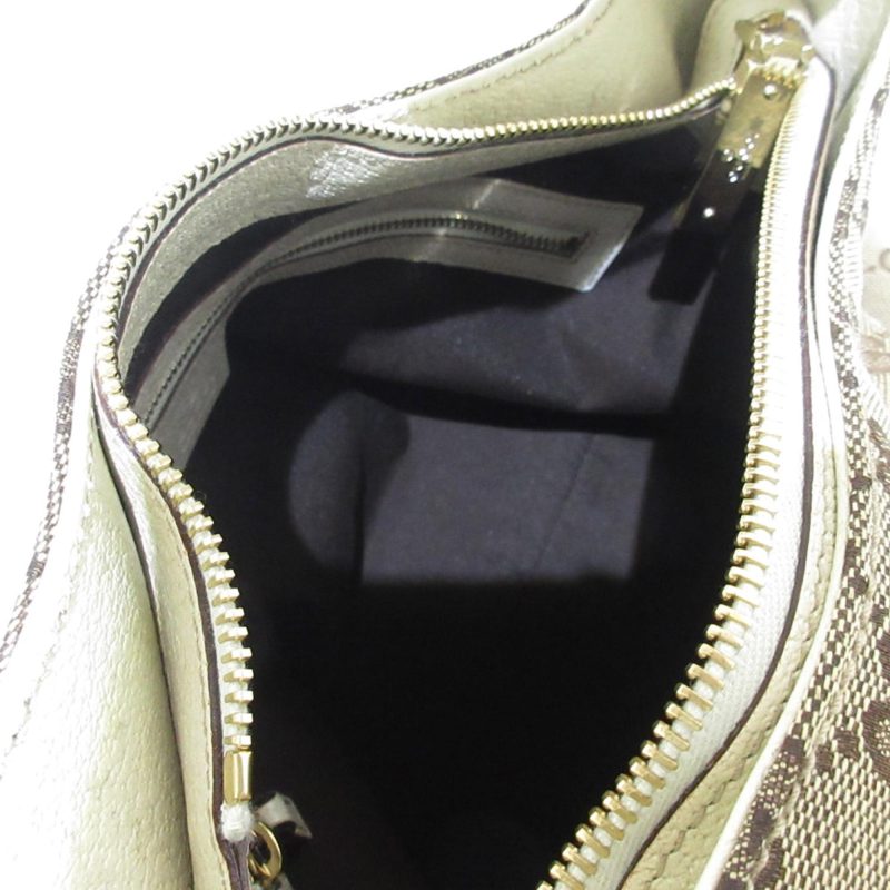 Gucci GG Canvas Horsebit Creole Hobo Bag (SHG-6V5vLp) - Barde - Image 6