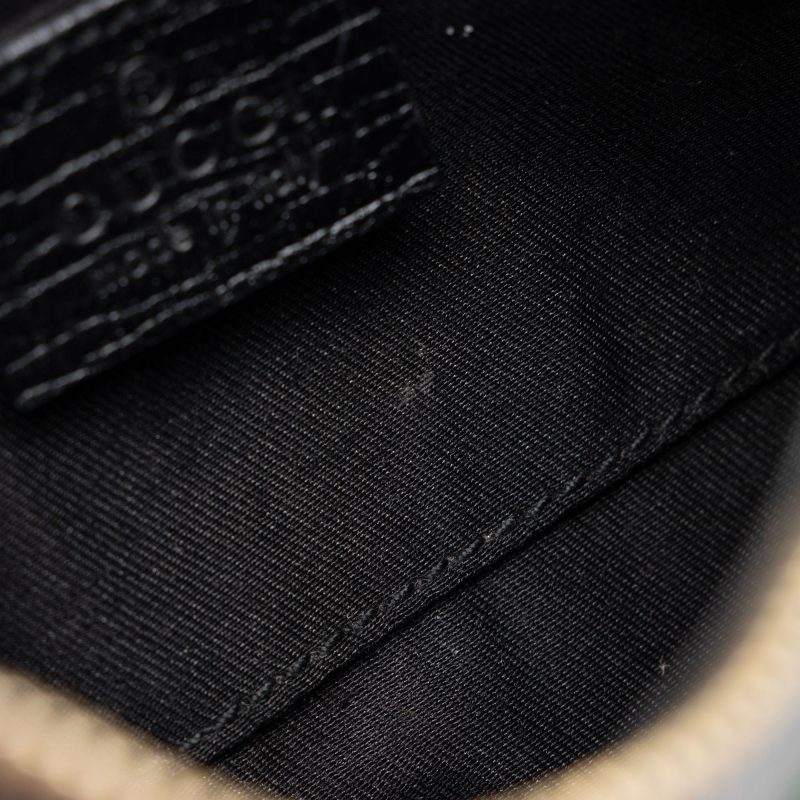 Gucci GG Canvas Horsebit Small Shoulder Bag (SHF-o36FPX) - Barde - Image 10