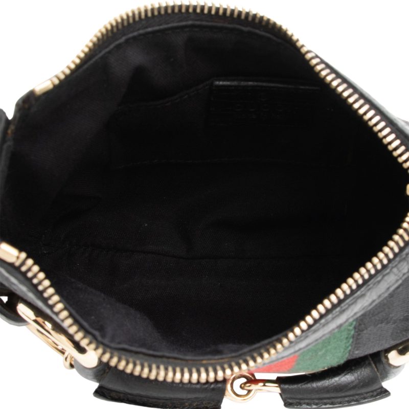 Gucci GG Canvas Horsebit Small Shoulder Bag (SHF-o36FPX) - Barde - Image 7