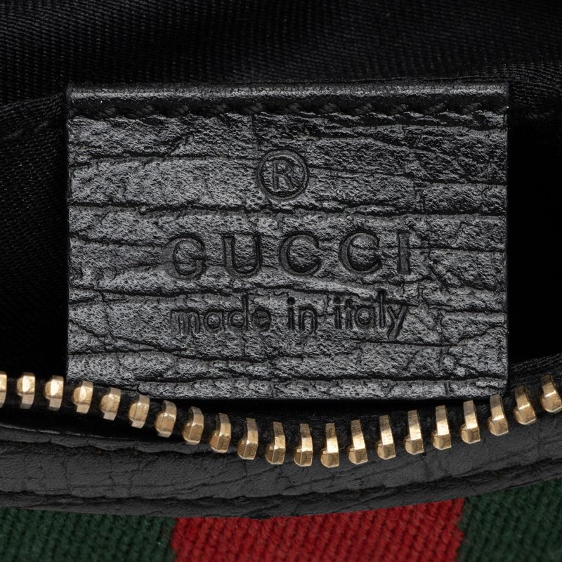 Gucci GG Canvas Horsebit Small Shoulder Bag (SHF-o36FPX) - Barde - Image 8