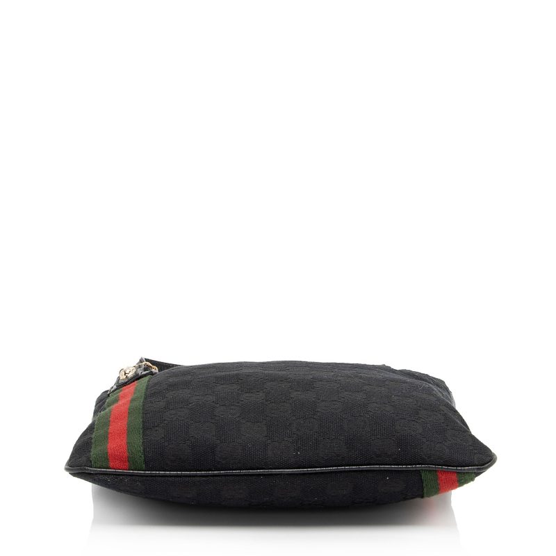 Gucci GG Canvas Jolicoeur Messenger (SHF-mgQylD) - Barde - Image 4