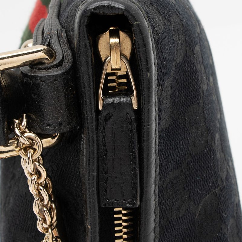 Gucci GG Canvas Jolicoeur Messenger (SHF-mgQylD) - Barde - Image 9