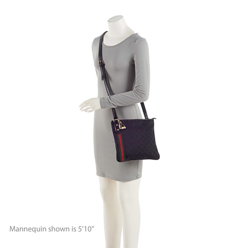 Gucci GG Canvas Jolicoeur Messenger (SHF-mgQylD) - Barde - Image 5