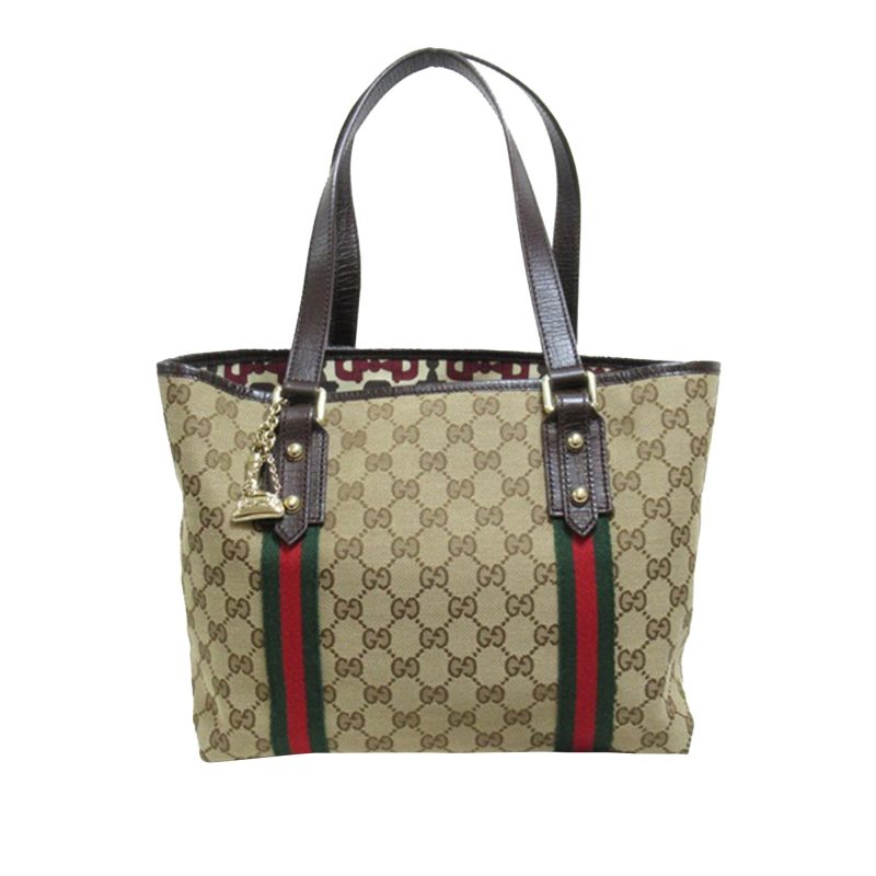 Gucci GG Canvas Jolicoeur Tote (SHG-e8rEj5) - Barde - Image 3
