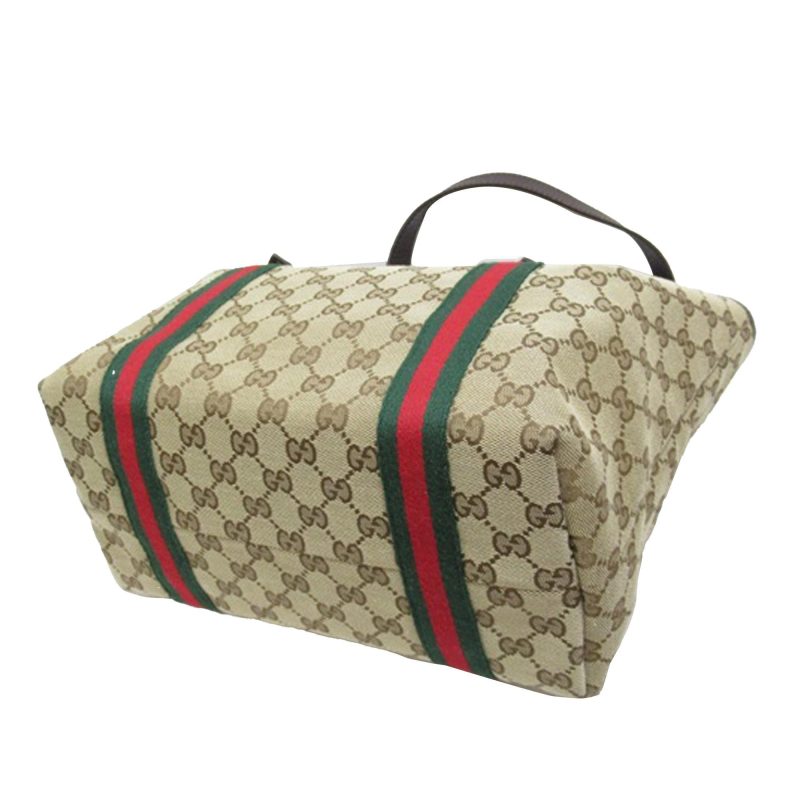Gucci GG Canvas Jolicoeur Tote (SHG-e8rEj5) - Barde - Image 4