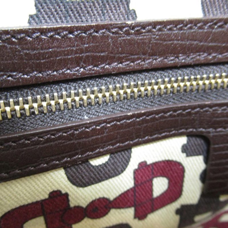 Gucci GG Canvas Jolicoeur Tote (SHG-e8rEj5) - Barde - Image 8