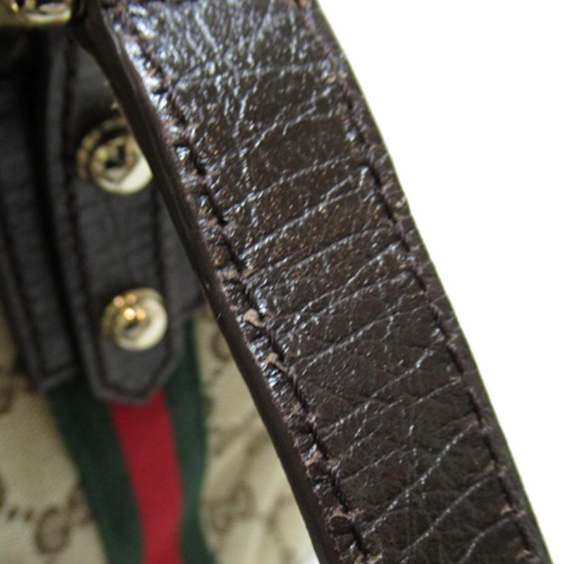 Gucci GG Canvas Jolicoeur Tote (SHG-e8rEj5) - Barde - Image 10