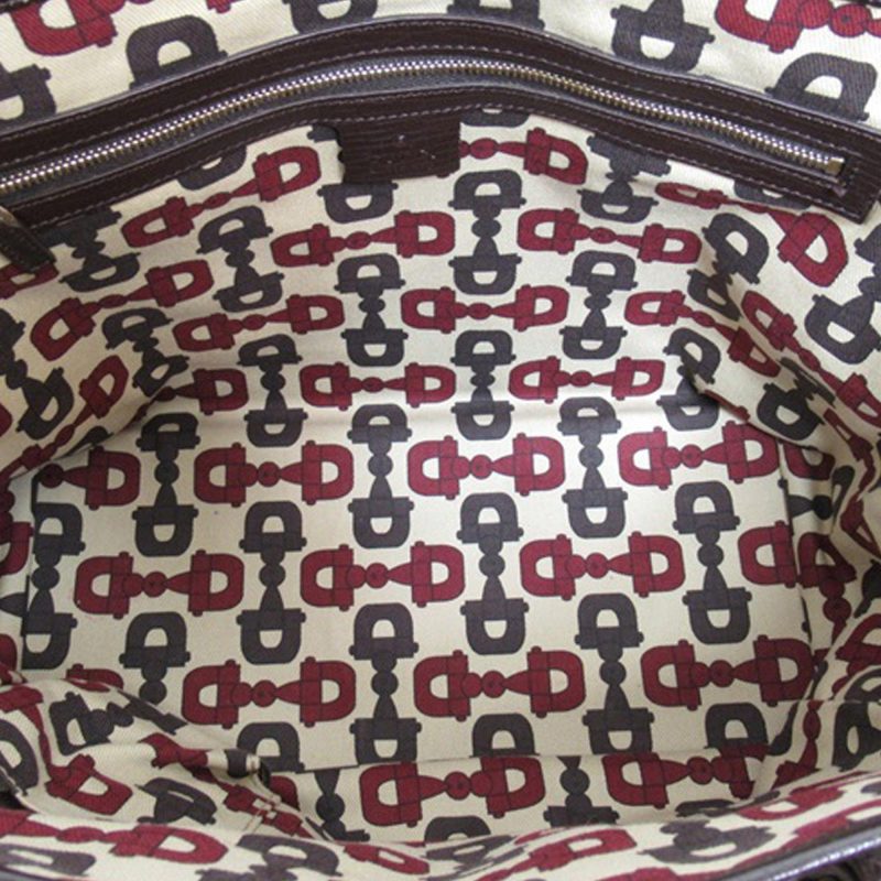 Gucci GG Canvas Jolicoeur Tote (SHG-e8rEj5) - Barde - Image 6