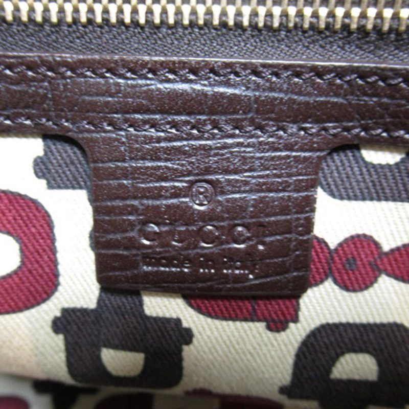 Gucci GG Canvas Jolicoeur Tote (SHG-e8rEj5) - Barde - Image 7