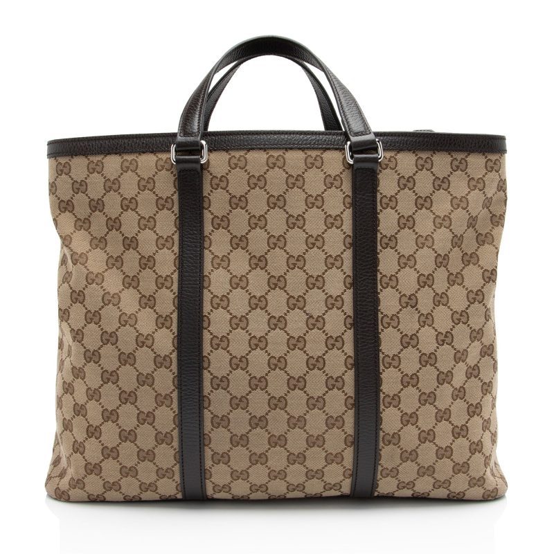 Gucci GG Canvas Joy Large Tote (SHF-bVgoZN) - Barde - Image 3