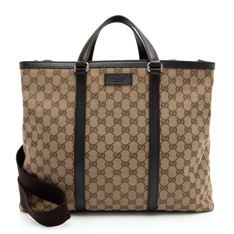 Gucci GG Canvas Joy Large Tote (SHF-bVgoZN) - Barde