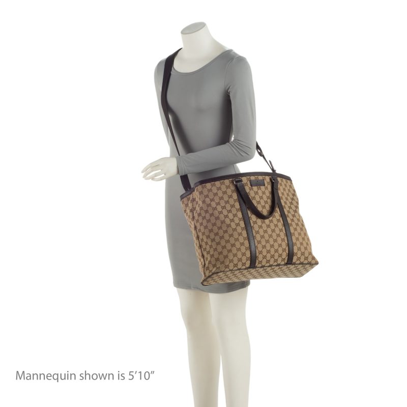 Gucci GG Canvas Joy Large Tote (SHF-bVgoZN) - Barde - Image 5