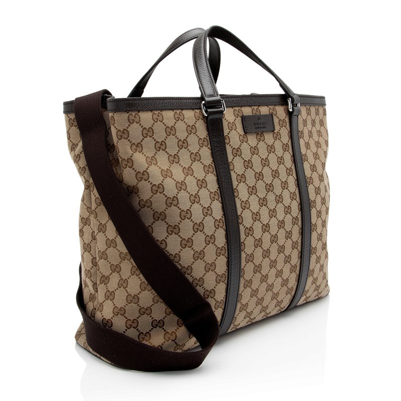 Gucci GG Canvas Joy Large Tote (SHF-bVgoZN) - Barde - Image 2