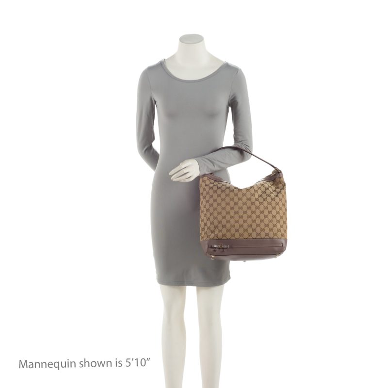 Gucci GG Canvas Mayfair Medium Hobo (SHF-75u6gN) - Barde - Image 5