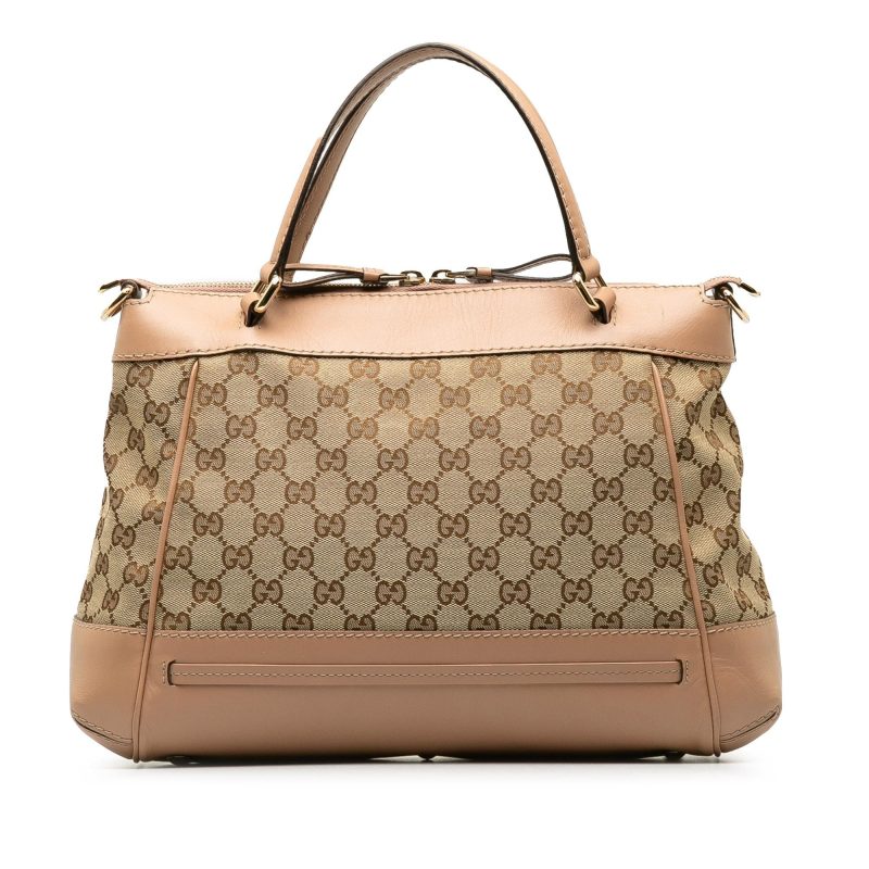 Gucci GG Canvas Mayfair Satchel (SHG-hKKYOc) - Barde - Image 3