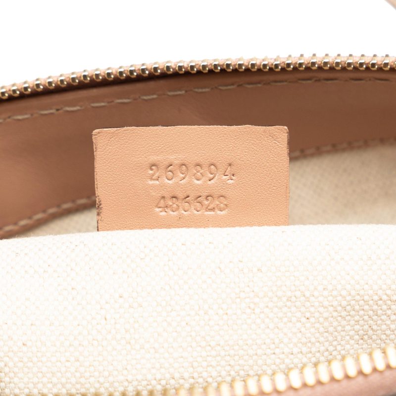 Gucci GG Canvas Mayfair Satchel (SHG-hKKYOc) - Barde - Image 8