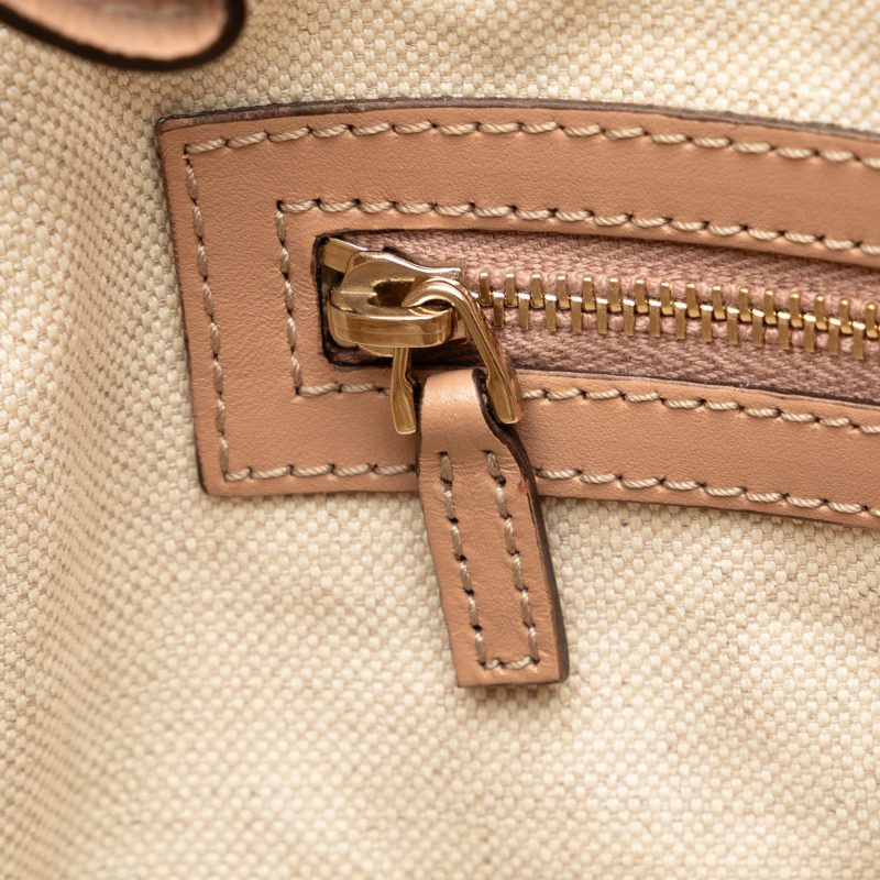Gucci GG Canvas Mayfair Satchel (SHG-hKKYOc) - Barde - Image 9