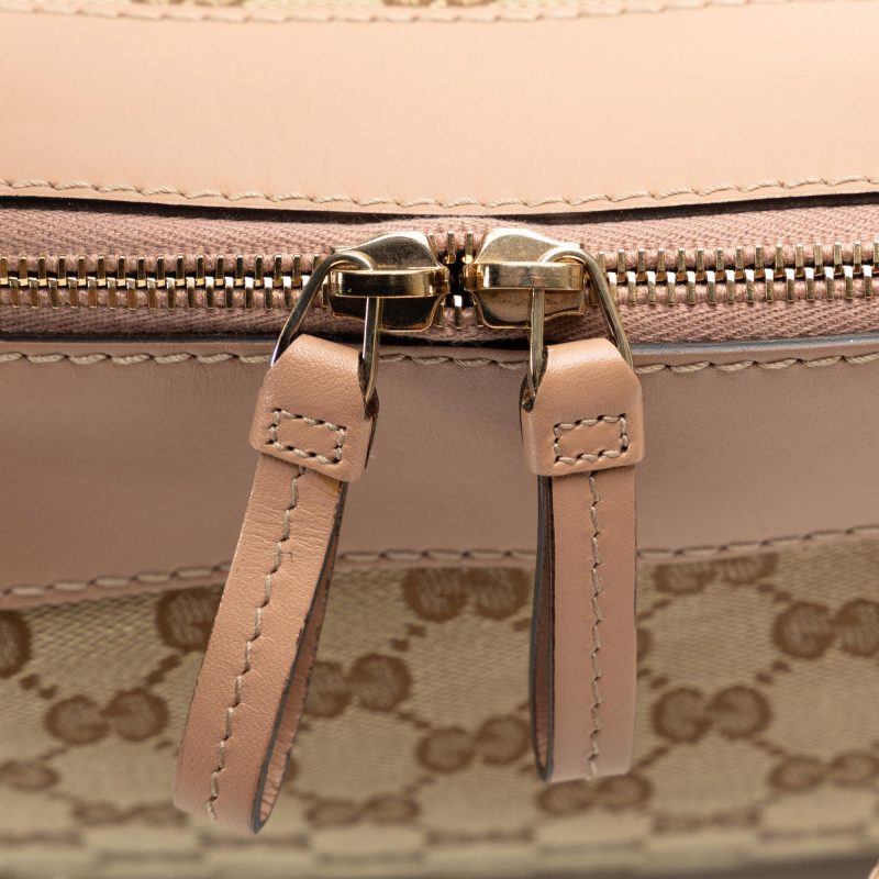 Gucci GG Canvas Mayfair Satchel (SHG-hKKYOc) - Barde - Image 10