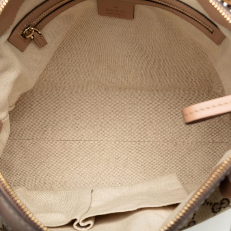 Gucci GG Canvas Mayfair Satchel (SHG-hKKYOc) - Barde - Image 6