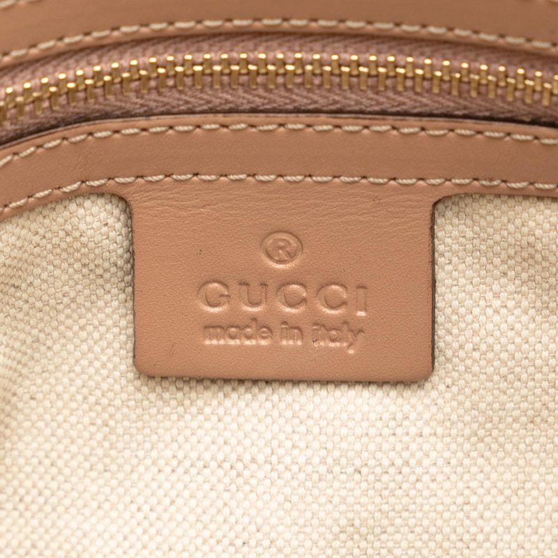 Gucci GG Canvas Mayfair Satchel (SHG-hKKYOc) - Barde - Image 7