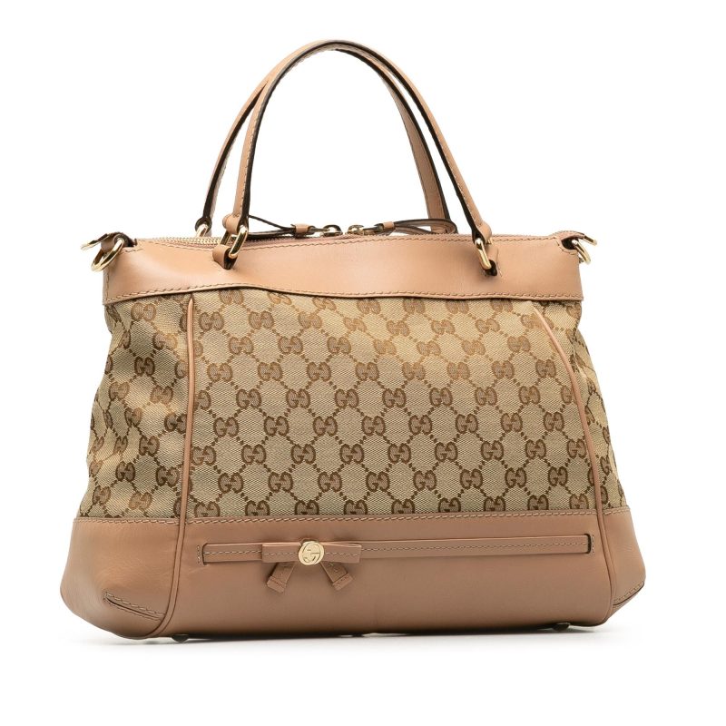 Gucci GG Canvas Mayfair Satchel (SHG-hKKYOc) - Barde - Image 2
