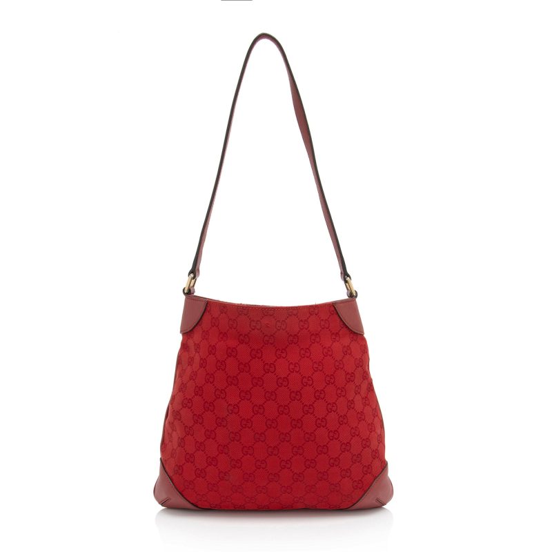Gucci GG Canvas Shoulder Bag (SHF-zFLqxt) - Barde - Image 3